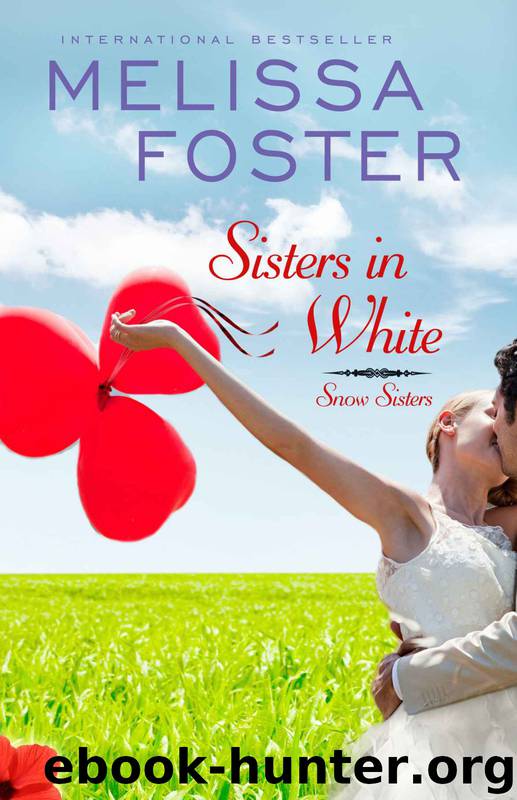 Sisters in White by Melissa Foster