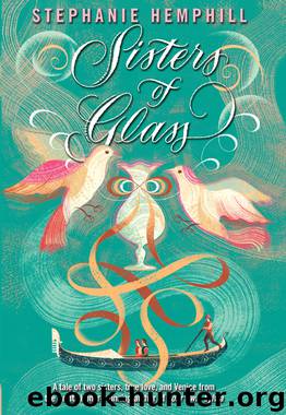 Sisters of Glass by Stephanie Hemphill
