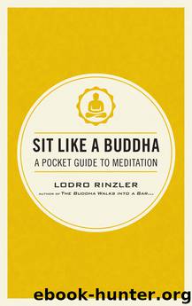 Sit Like a Buddha by Lodro Rinzler