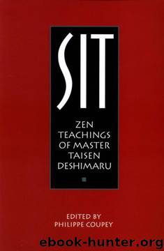 Sit by Taisen Deshimaru