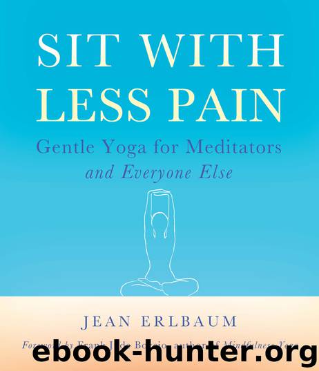 Sit with Less Pain by Jean Erlbaum