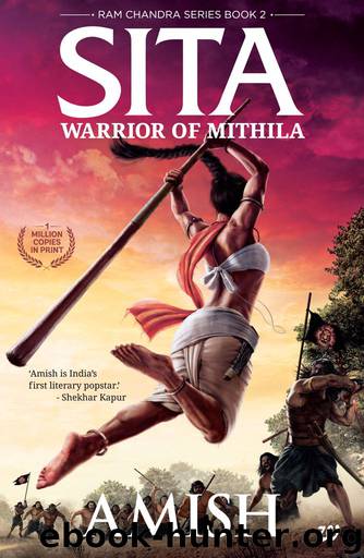 Sita: Warrior of Mithila by Amish Tripathi