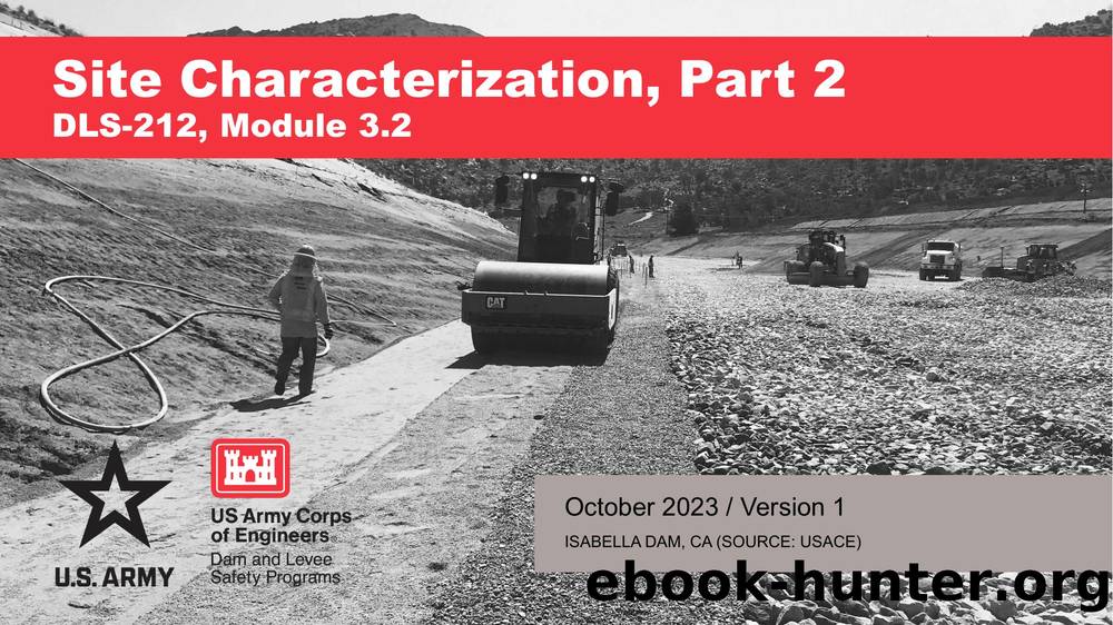 Site Characterization Part 2 by USACE Risk Management Center