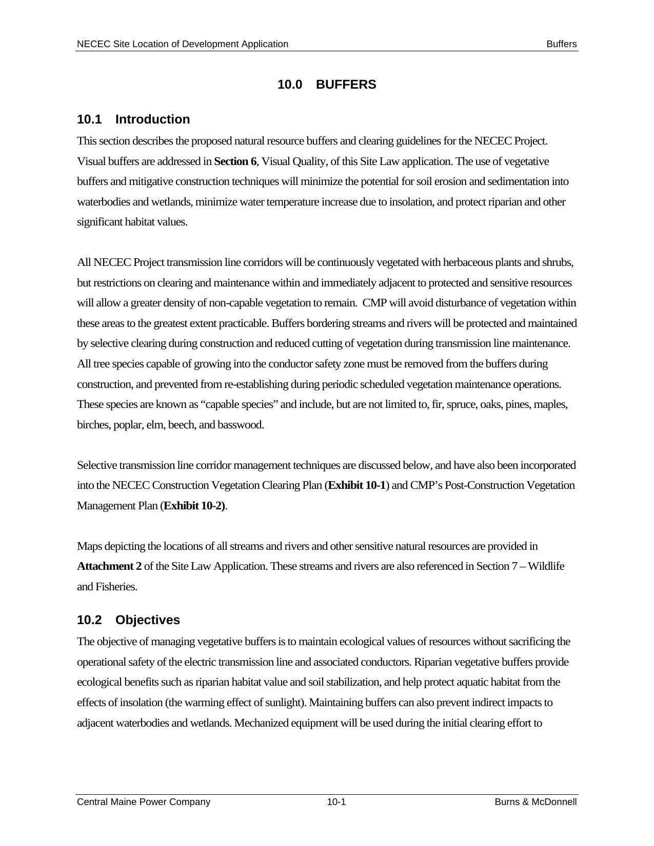 Site Law Application Final 9.27.17 - Chapter 10 by Kaufman Krystal L