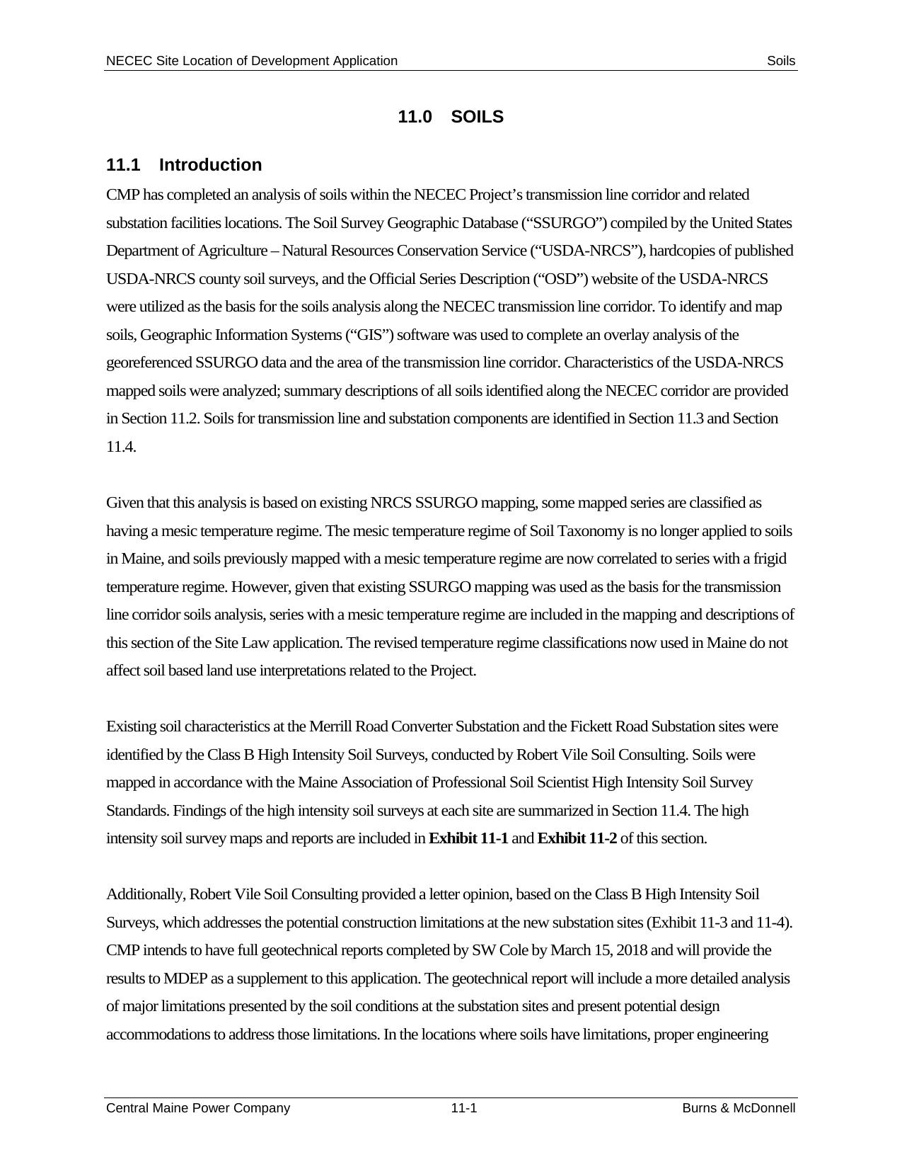 Site Law Application Final 9.27.17 - Chapter 11 by Kaufman Krystal L