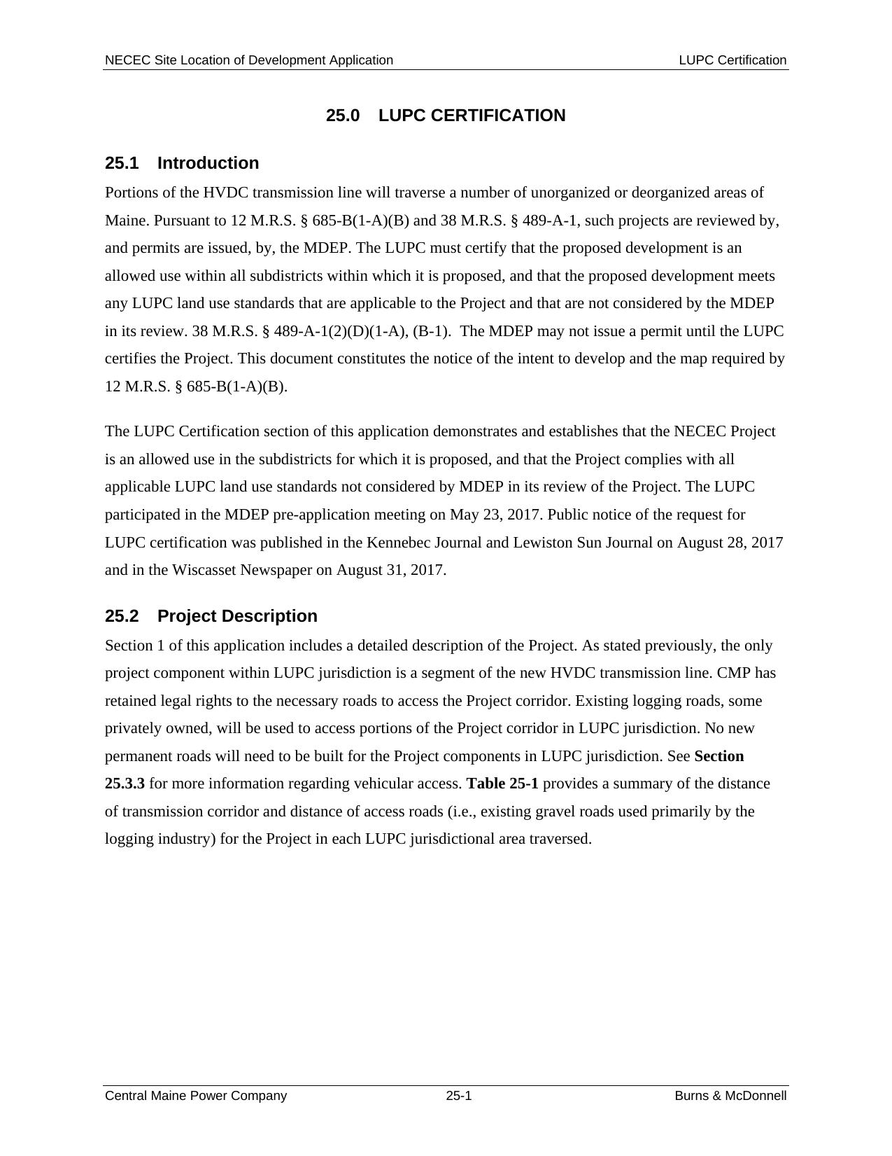 Site Law Application Final 9.27.17 - Chapter 25 by Kaufman Krystal L