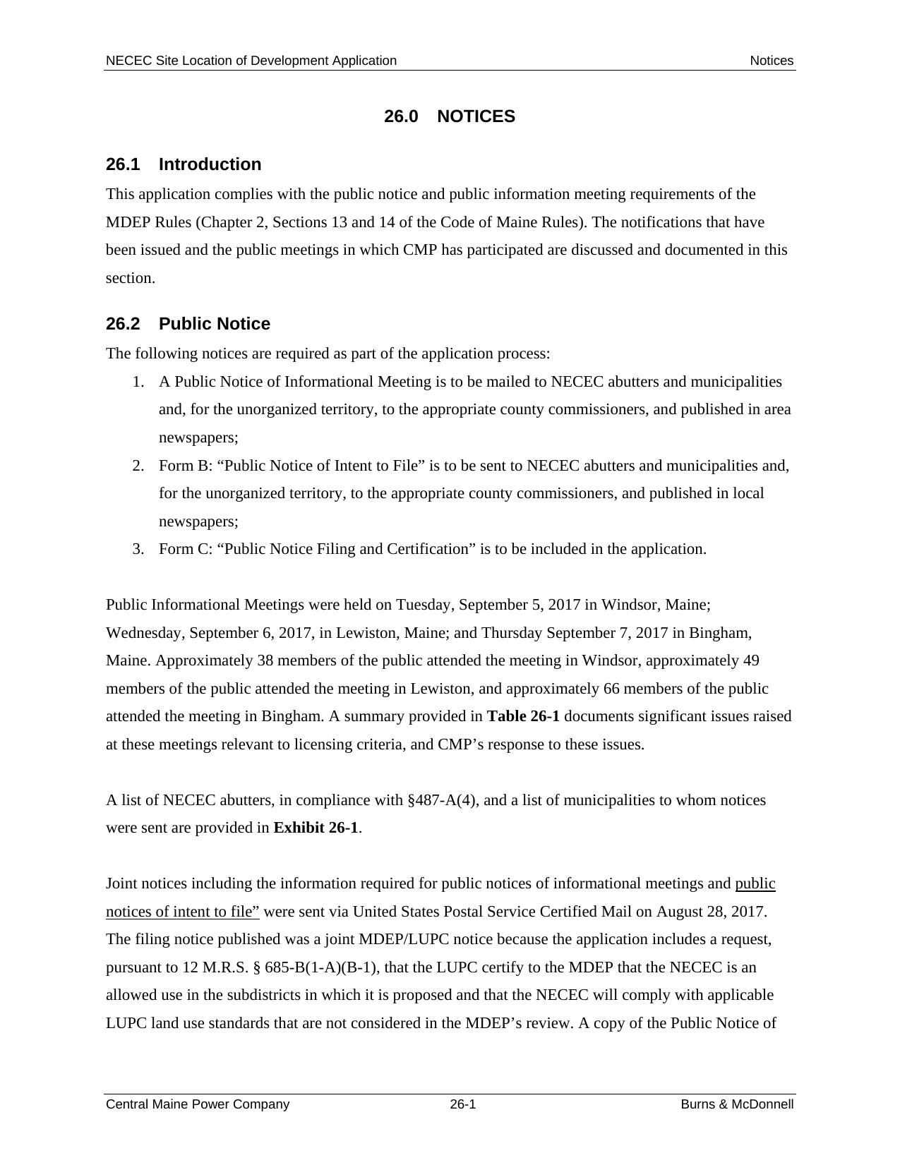 Site Law Application Final 9.27.17 - Chapter 26 by Kaufman Krystal L