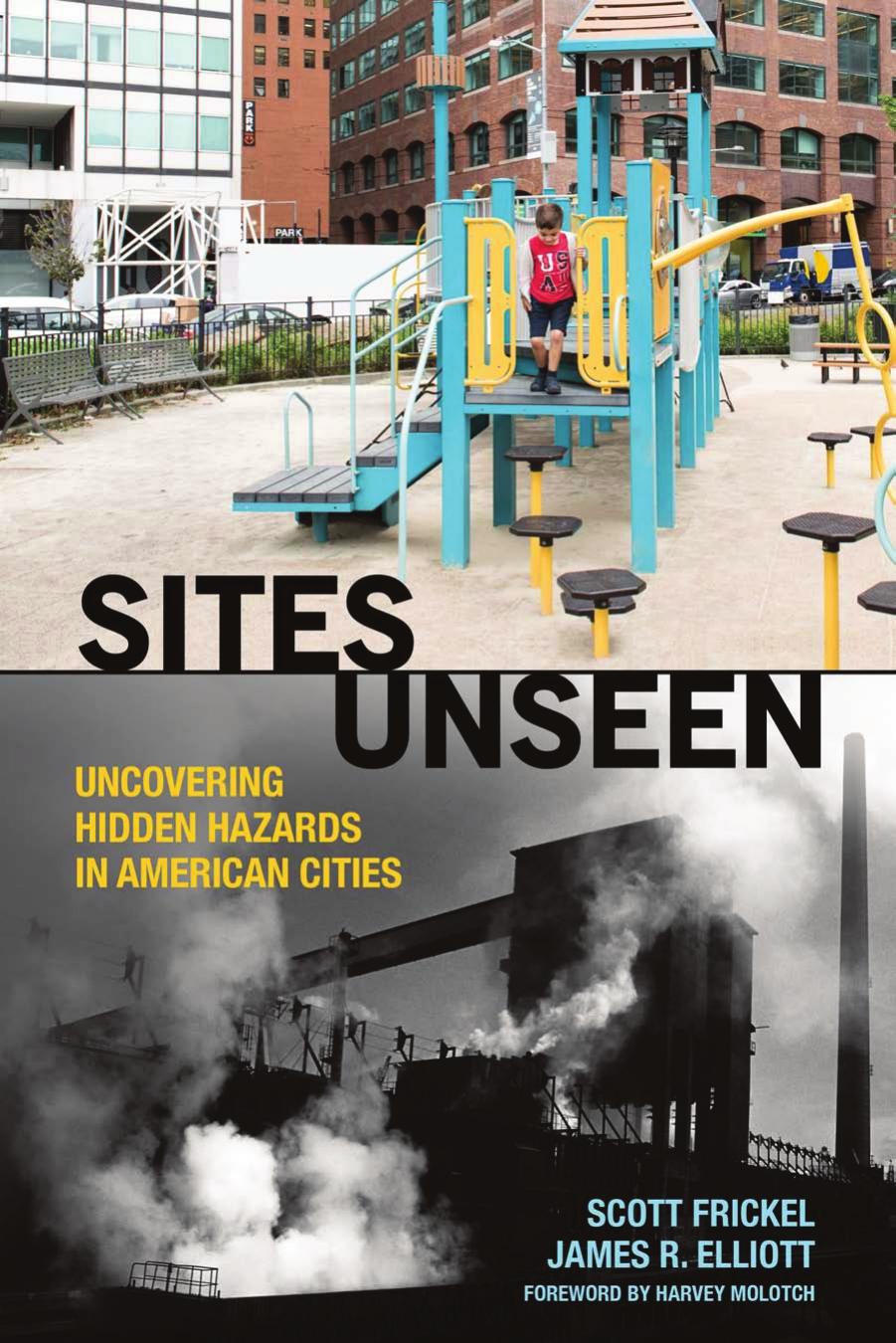 Sites Unseen: Uncovering Hidden Hazards in American Cities by Scott Frickel and James R. Elliott