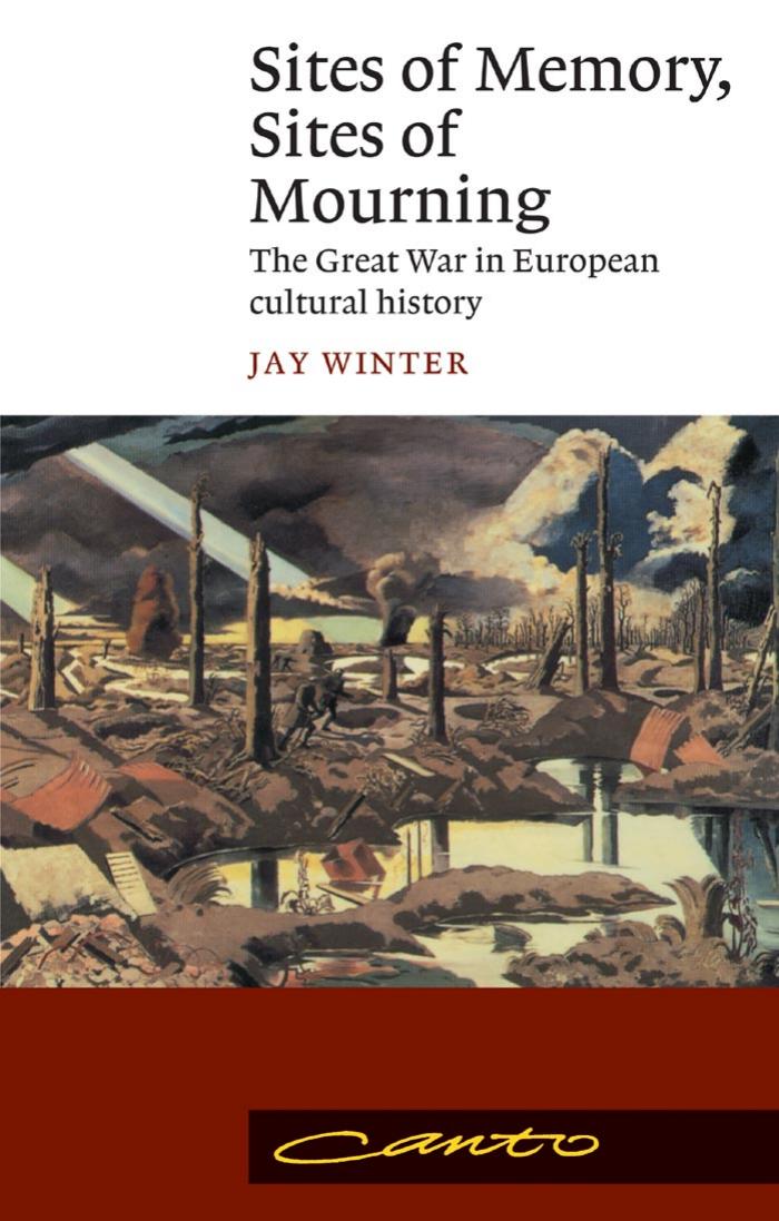 Sites of Memory, Sites of Mourning : The Great War in European Cultural History by Jay Winter