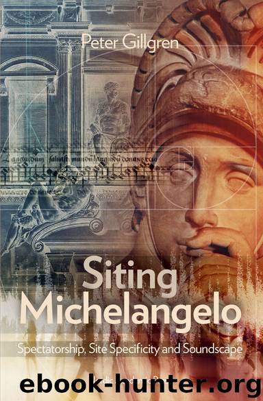 Siting Michelangelo by Peter Gillgren