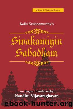 Sivakamiyin Sabadham (Shattered Dream Book 4) by Kalki Krishnamurthy