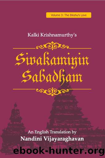 Sivakamiyin Sabadham (The Bikshuâs Love) by Kalki Krishnamurthy