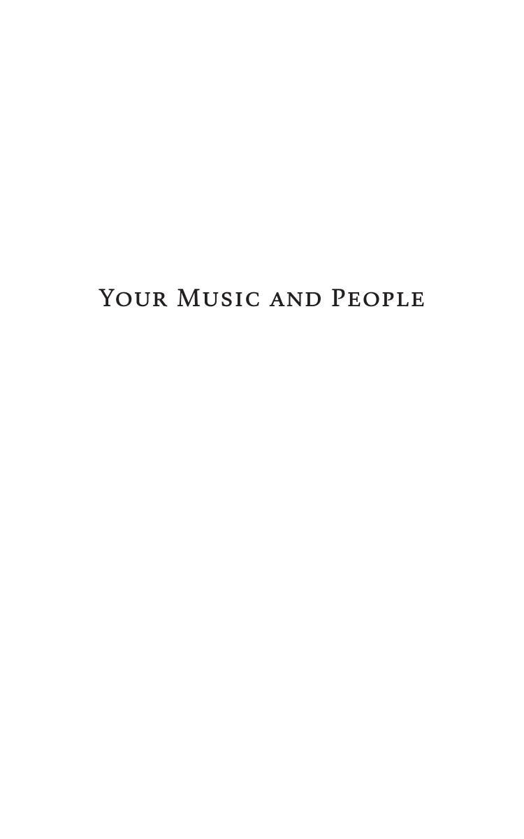 Sivers Your Music And People by Unknown