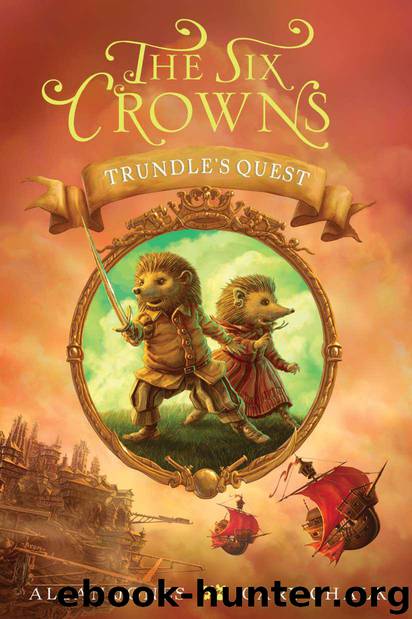Six Crowns: Trundle's Quest by Allan Jones