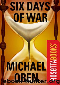 Six Days of War by Michael Oren