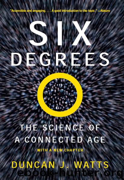 Six Degrees by Duncan J. Watts