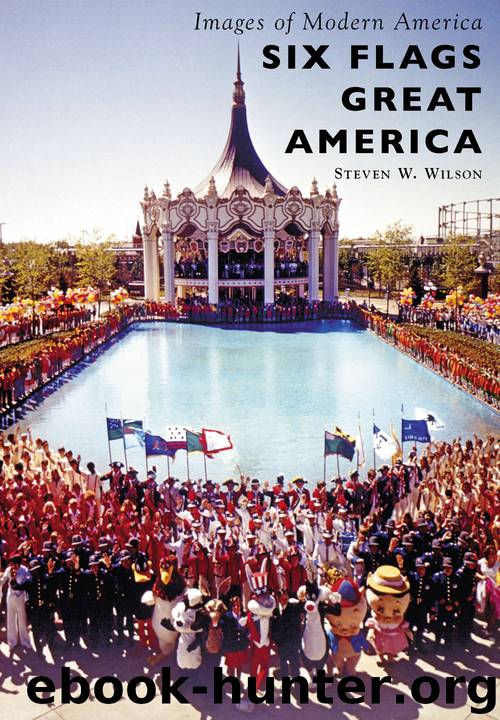 Six Flags Great America by Steven W. Wilson
