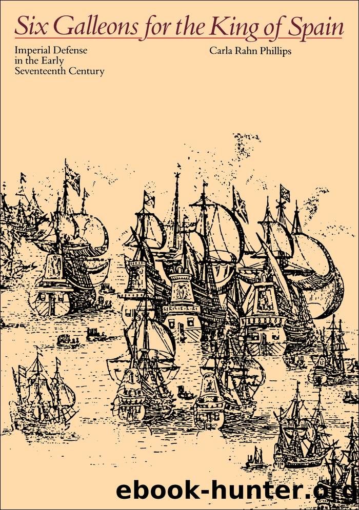 Six Galleons for the King of Spain: Imperial Defense in the Early Seventeenth Century by Carla Rahn Phillips