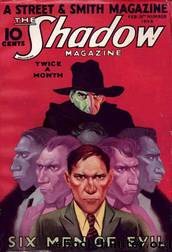 Six Men of Evil by Maxwell Grant & Walter Gibson