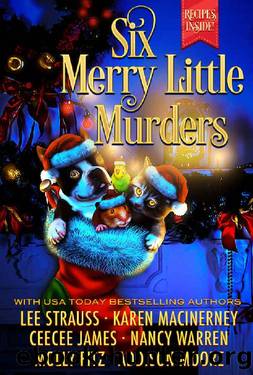 Six Merry Little Murders: Christmas Cozy Mystery Novellas by unknow