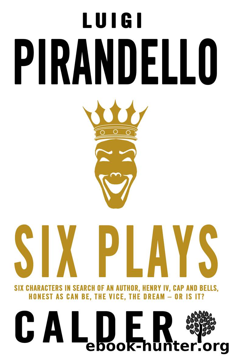 Six Plays by Luigi Pirandello