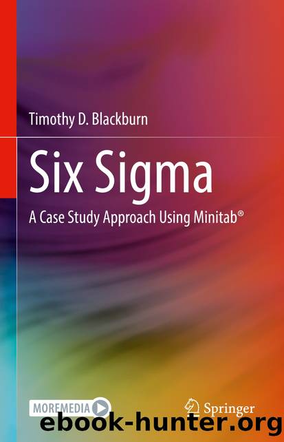 Six Sigma by Timothy D. Blackburn