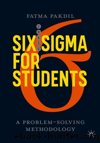 Six Sigma for Students by Fatma Pakdil