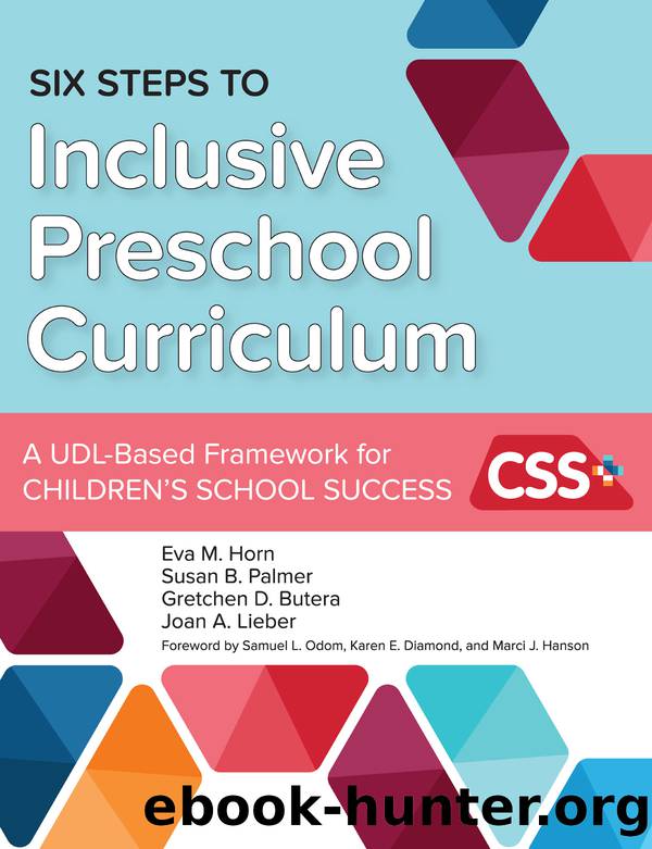 Six Steps to Inclusive Preschool Curriculum by unknow