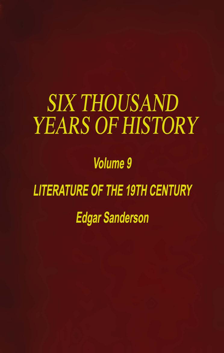 Six Thousand Years of History by Edgar Sanderson