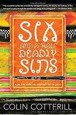 Six and a Half Deadly Sins (Dr. Siri Paiboun #10) by Colin Cotterill