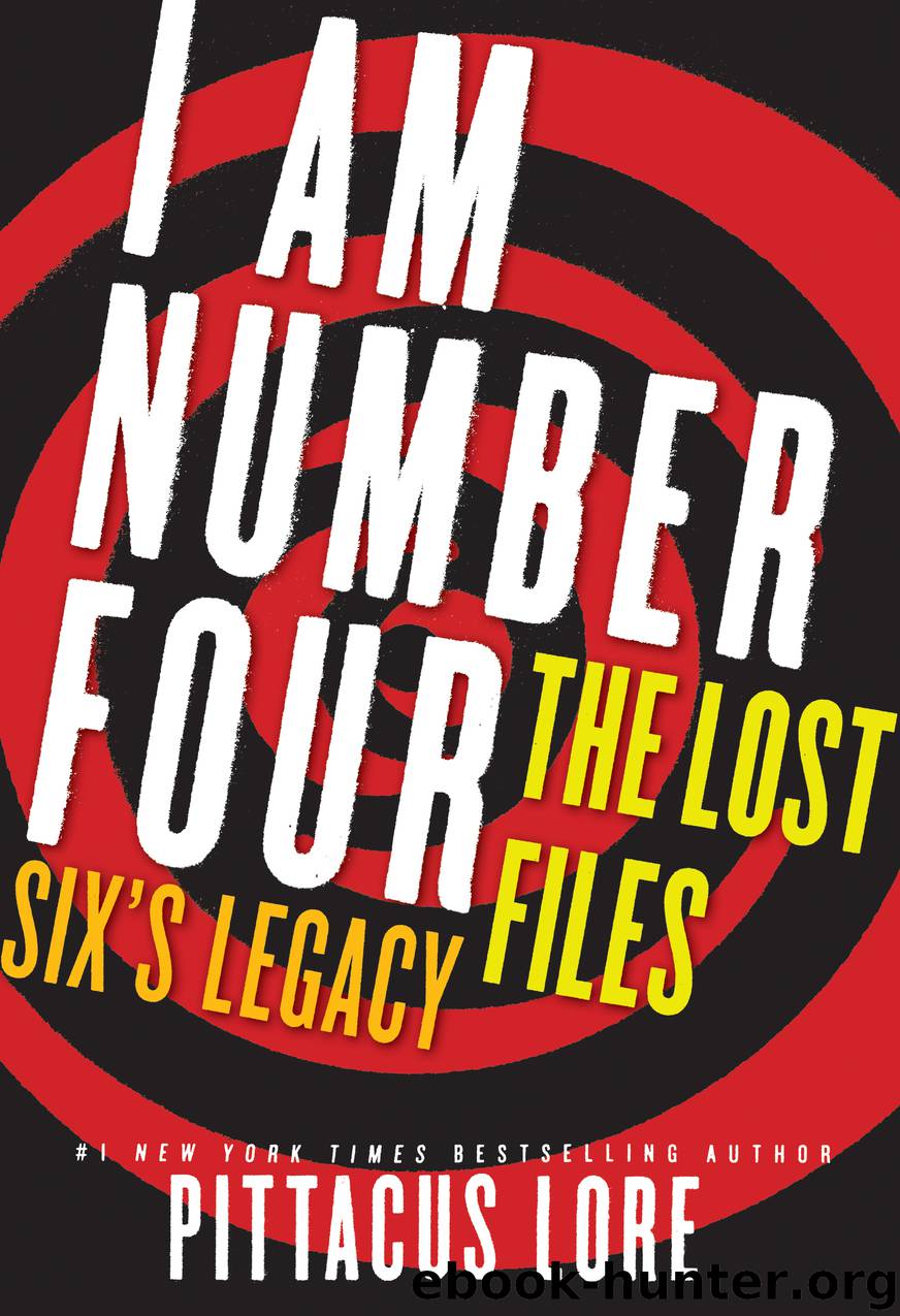 Six's Legacy by Pittacus Lore