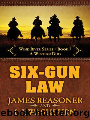 Six-Gun Law by James Reasoner