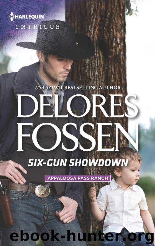 Six-Gun Showdown by Delores Fossen