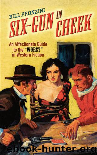 Six-Gun in Cheek by Bill Pronzini