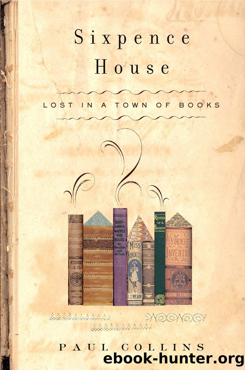 Sixpence House by Paul Collins