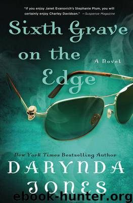 Sixth Grave on the Edge (CD 6) by Jones Darynda