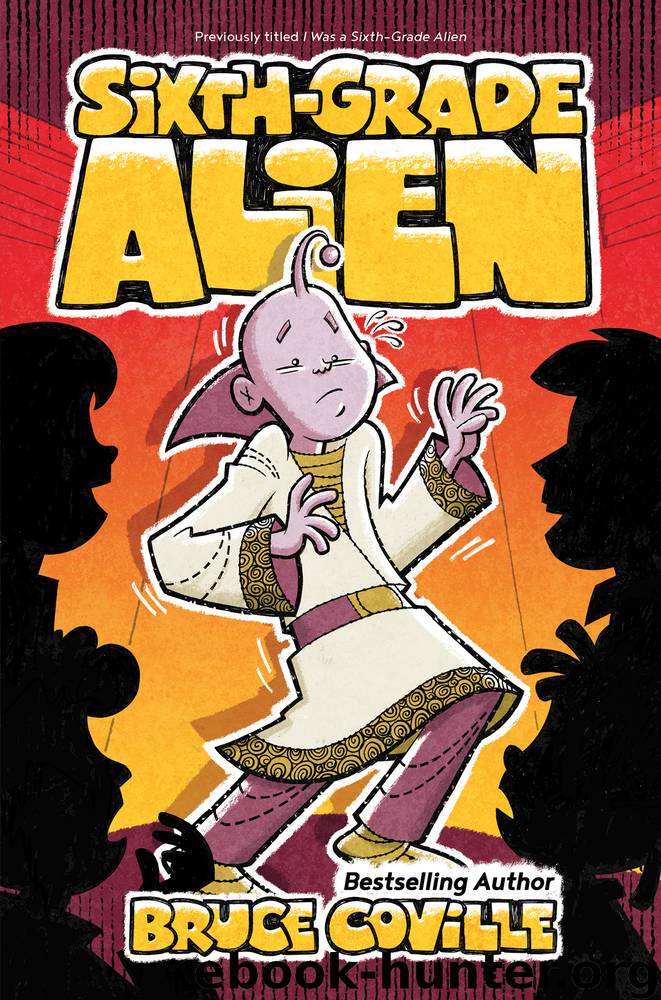 Sixth-Grade Alien by Bruce Coville