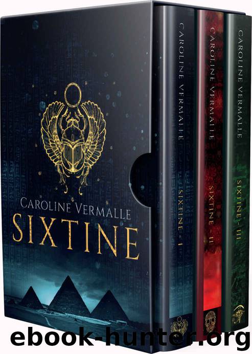 Sixtine- The Complete Trilogy Box Set by Caroline Vermalle
