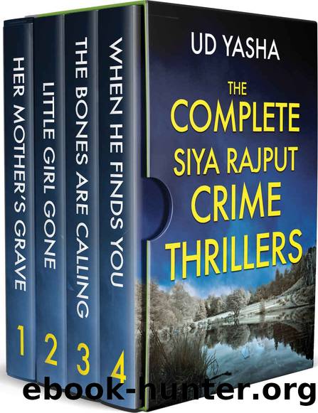 Siya Rajput Crime Thriller 3: The Bones Are Calling by UD Yasha