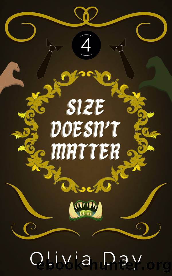 Size Doesn't Matter: MM Orc Romance (Monster Matchmaking Book 4) by Olivia Day