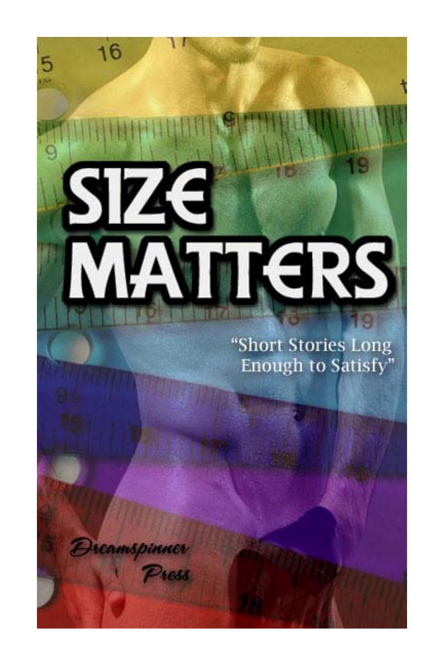 Size Matters Anthology by Dreamspinner Press