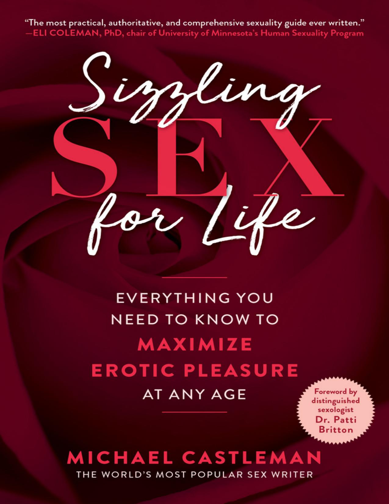 Sizzling Sex for Life by Michael Castleman