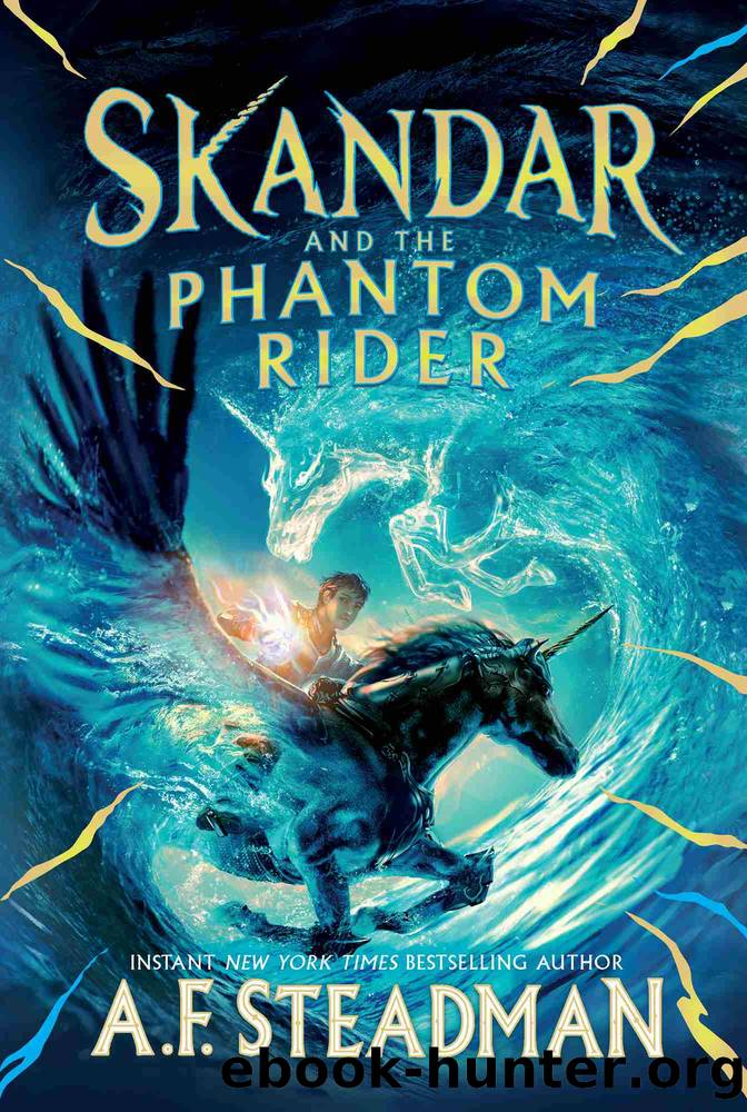 Skandar and the Phantom Rider by A.F. Steadman