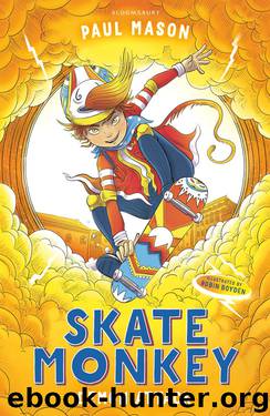 Skate Monkey: Demon Attack by Paul Mason