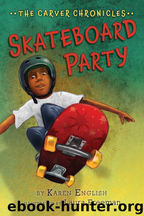 Skateboard Party by Karen English