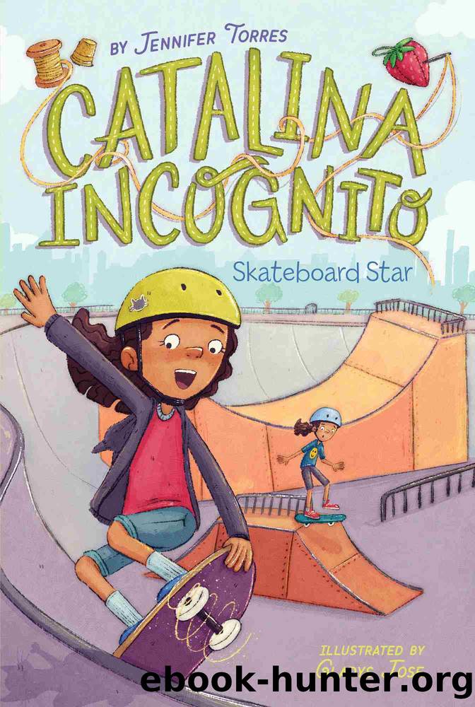 Skateboard Star by Jennifer Torres