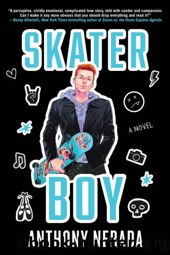 Skater Boy by Anthony Nerada