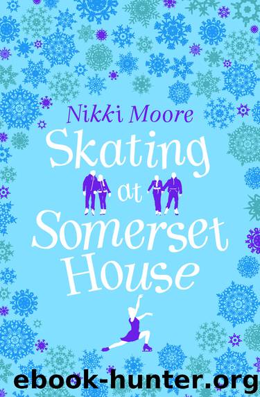 Skating at Somerset House by Nikki Moore
