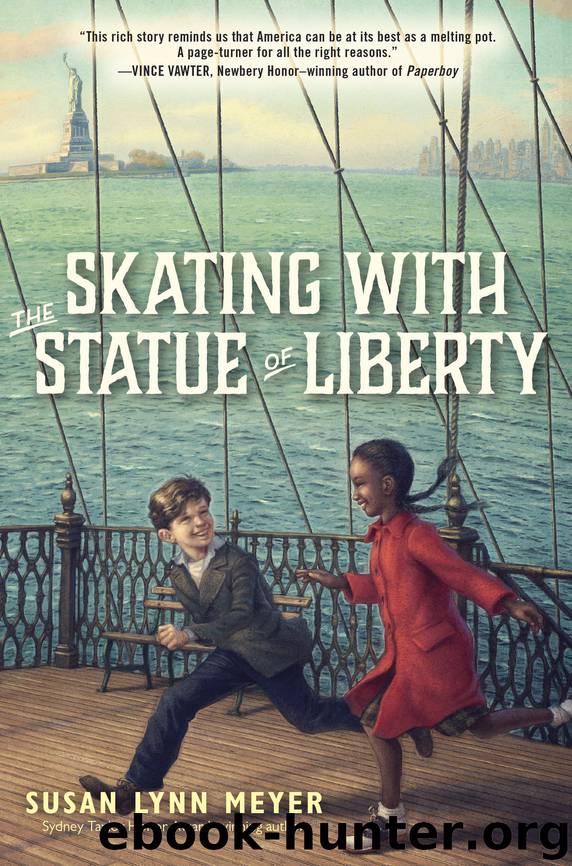 Skating with the Statue of Liberty by Susan Lynn Meyer