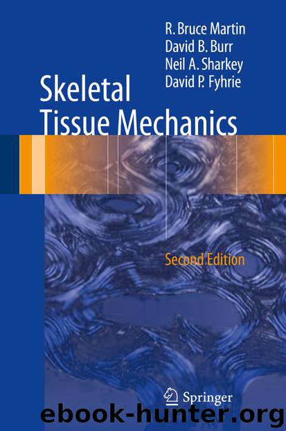 Skeletal Tissue Mechanics by R. Bruce Martin David B. Burr Neil A. Sharkey & David P. Fyhrie